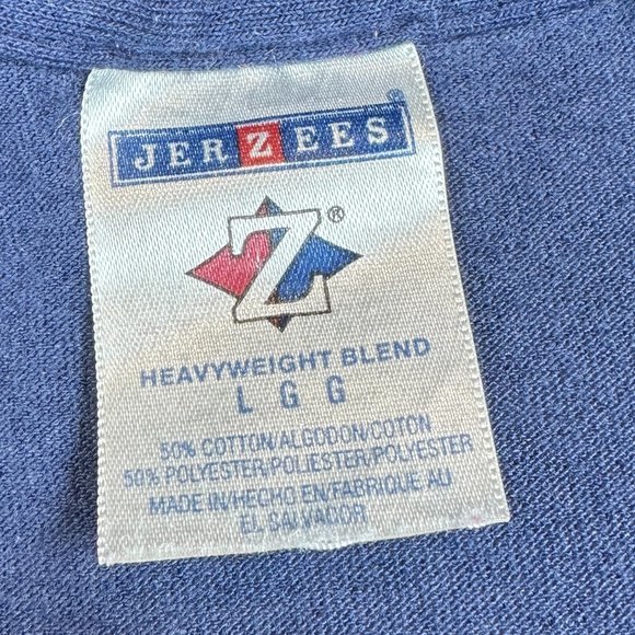 (L) Vintage Jerzees Penn State University Nittany Lions T Shirt Men - Picture 4 of 4